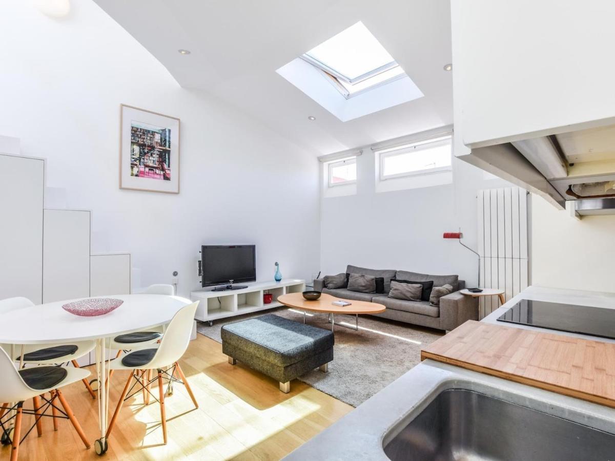 Apartamento De Diseno De Lujo En Lavapies Alquiler Temporal Мадрид Экстерьер фото