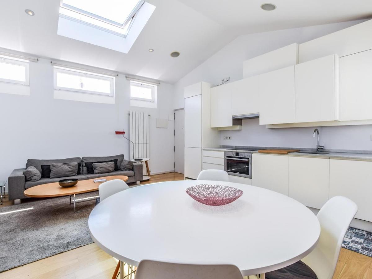 Apartamento De Diseno De Lujo En Lavapies Alquiler Temporal Мадрид Экстерьер фото